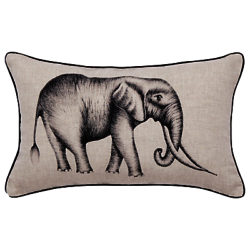 Harlequin Kaledio Elephant Cushion